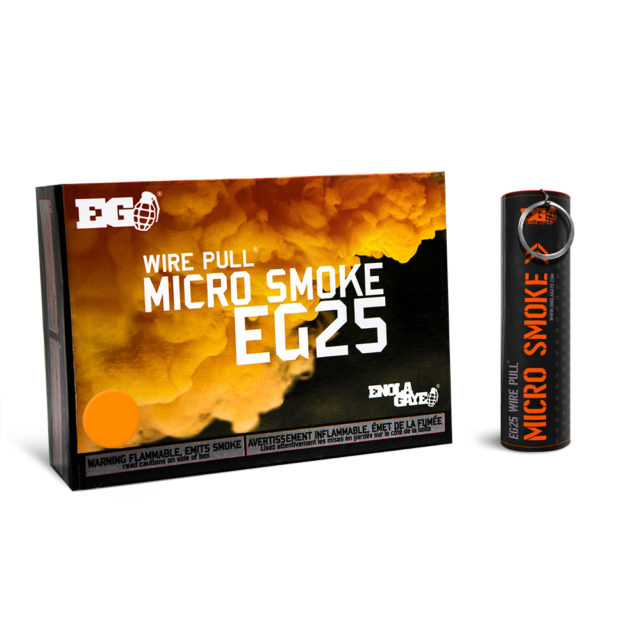 EG25: Wire Pull® Micro Smoke Grenade