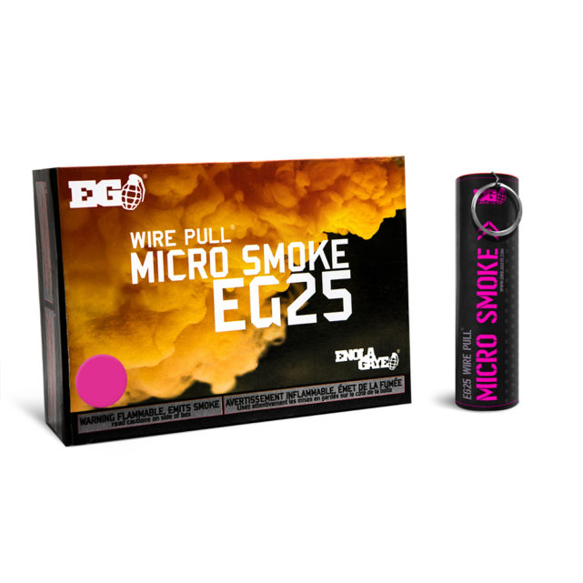 EG25: Wire Pull® Micro Smoke Grenade