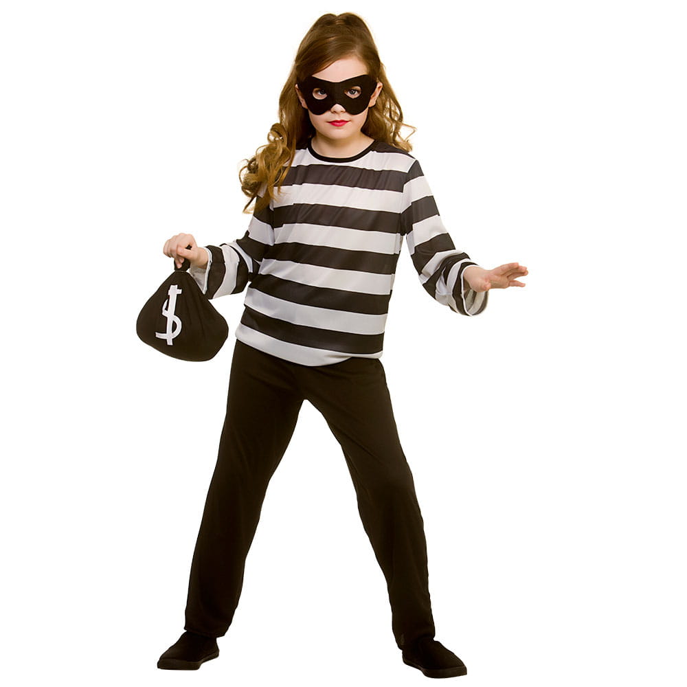 Children's Sneaky Robber Costume