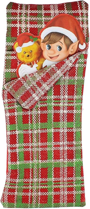 Festive Elf Sleeping Bag