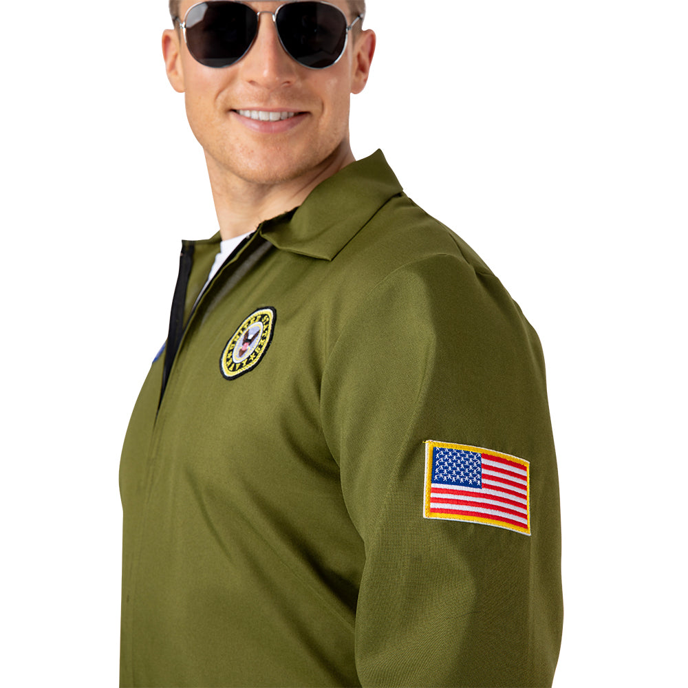 Army Top Shot Fighter Pilot Costume