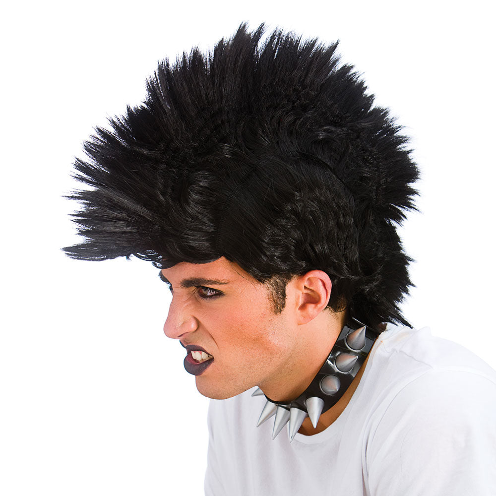 Punk Rocker Wig - Black