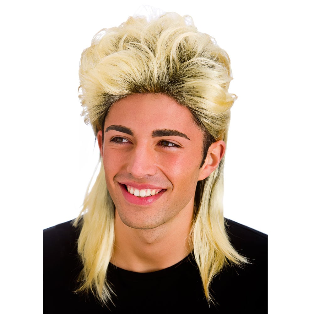 Classic Mullet - Blonde Wig