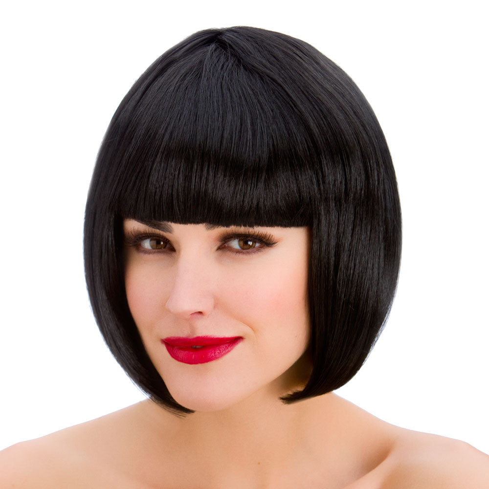 Adult Diva Wig - Black