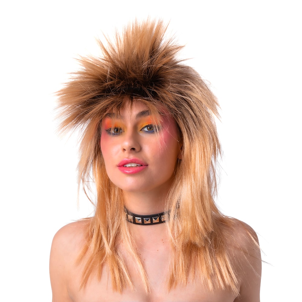 80's Rocker - Dirty Blonde Wig