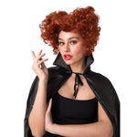 Red Hair Curly Witch Wig