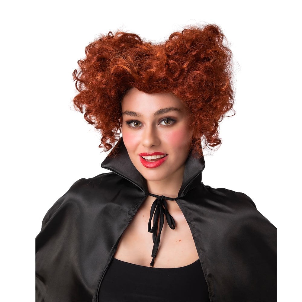 Red Hair Curly Witch Wig