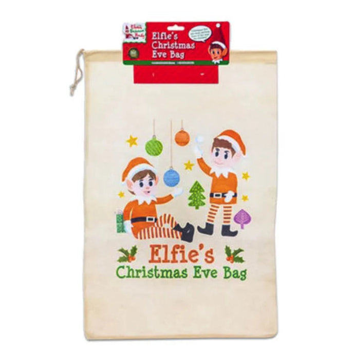 Elfie's Christmas Eve Bag - Non Woven