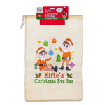 Elfie's Christmas Eve Bag - Non Woven