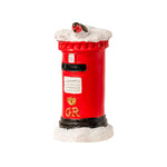Post Box Resin Cake Topper
