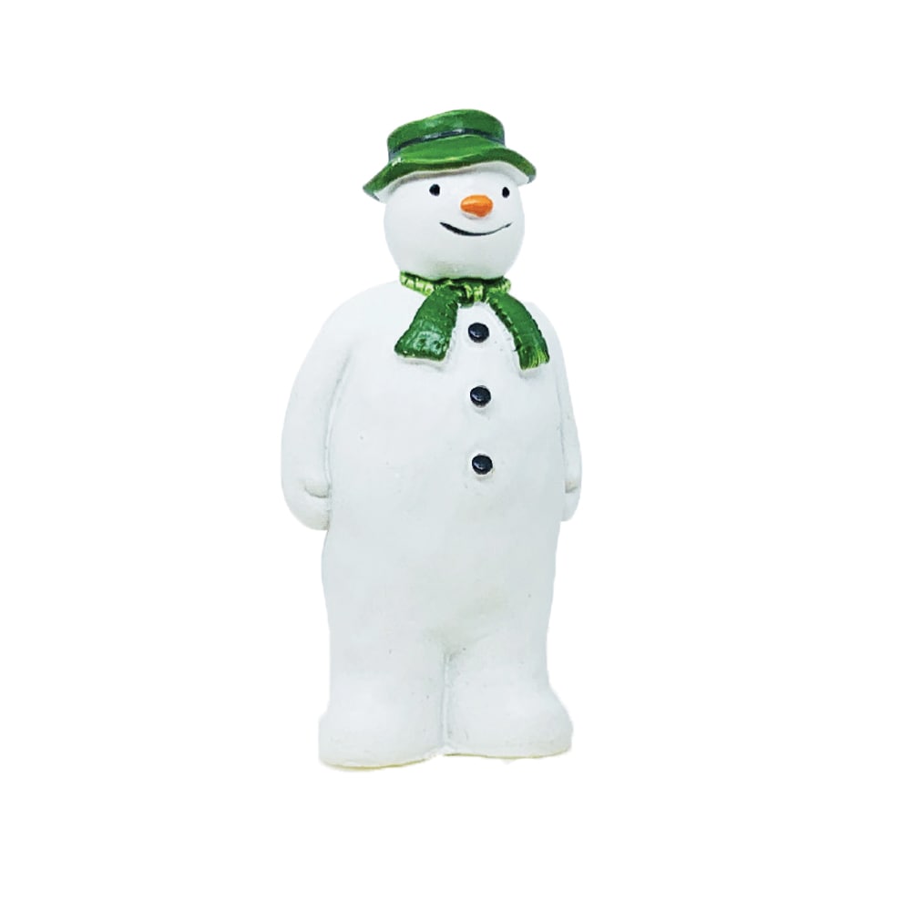 The Snowman™ and The Snowdog Resin Cake Topper Set Luxury Boxed