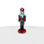 Nutcracker Resin Cake Topper