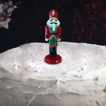 Nutcracker Resin Cake Topper