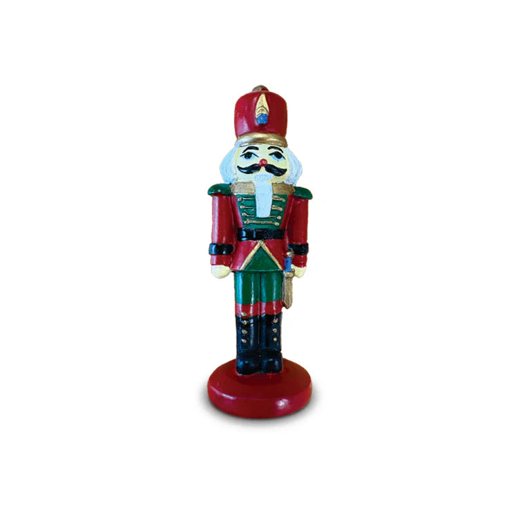 Nutcracker Resin Cake Topper