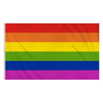 Rainbow Gay Pride LGBTQ+ Flag (3ft x 2ft) Polyester