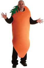 Orange Crazy Carrot Costume