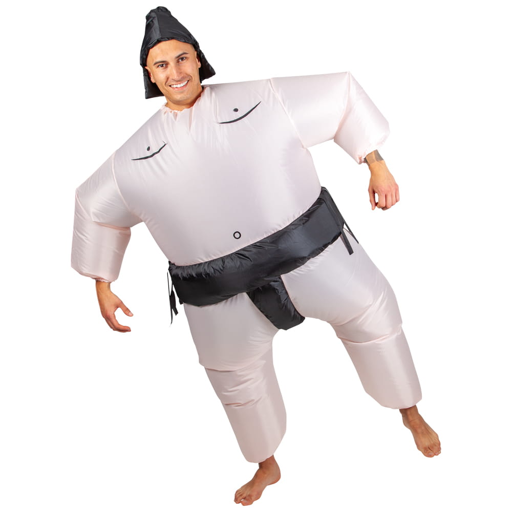Adult Inflatable Sumo Wrestler Costume