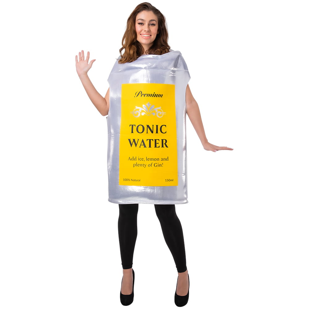 Fun Can of Tonic Water Costume