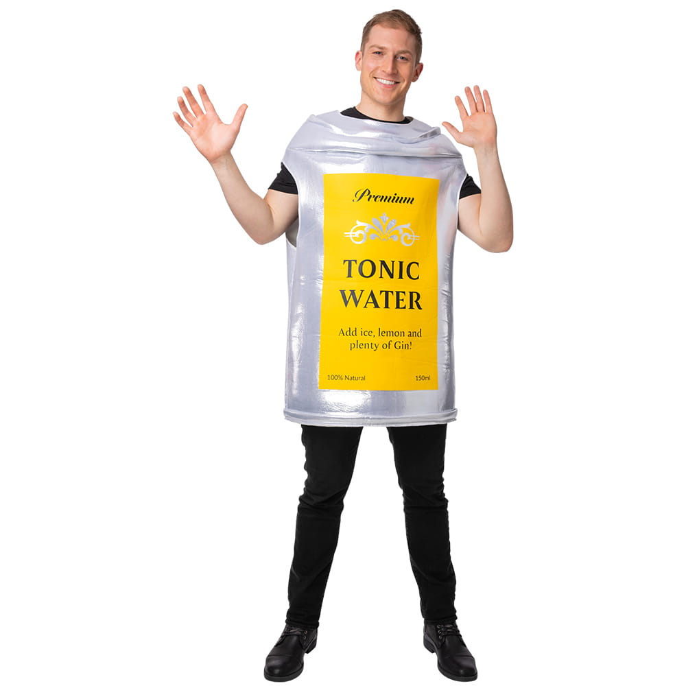 Fun Can of Tonic Water Costume
