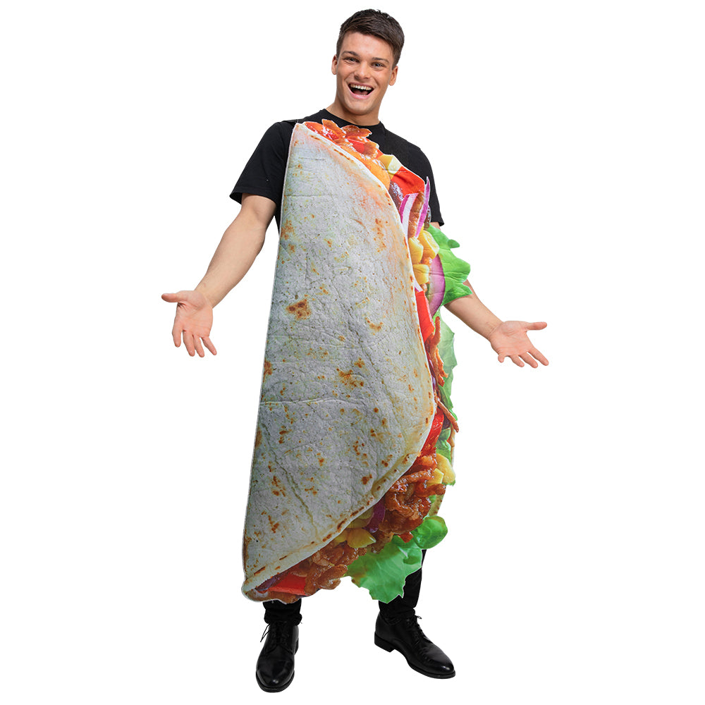 Funny Mexican Taco Costume