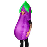 Adult Inflatable Aubergine Costume