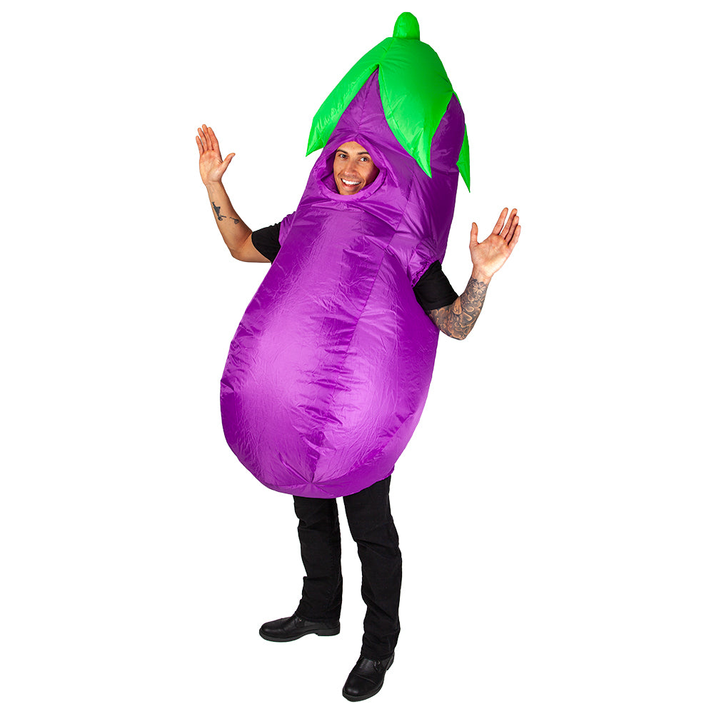 Adult Inflatable Aubergine Costume