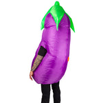 Adult Inflatable Aubergine Costume