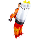 Large Adult Inflatable Rocket and Astronaut Costume