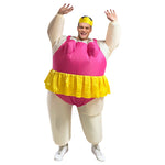 Adult Inflatable Ballerina Costume