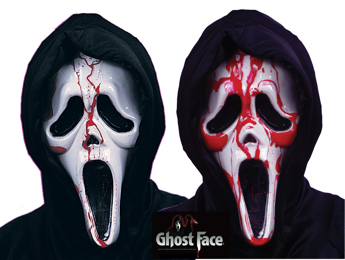 Ghost Face® Bleeding Mask