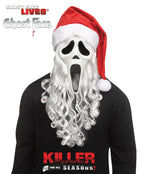 Ghost Face® Santa Mask