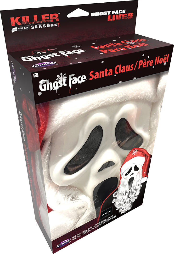 Ghost Face® Santa Mask