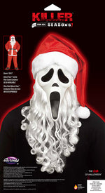 Ghost Face® Santa Mask