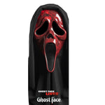 Ghost Face® Marbled Mask - Red