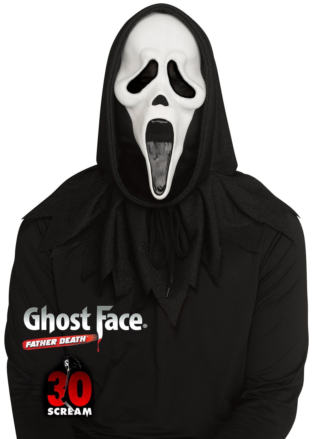 Ghost Face® 30th Anniversary Mask