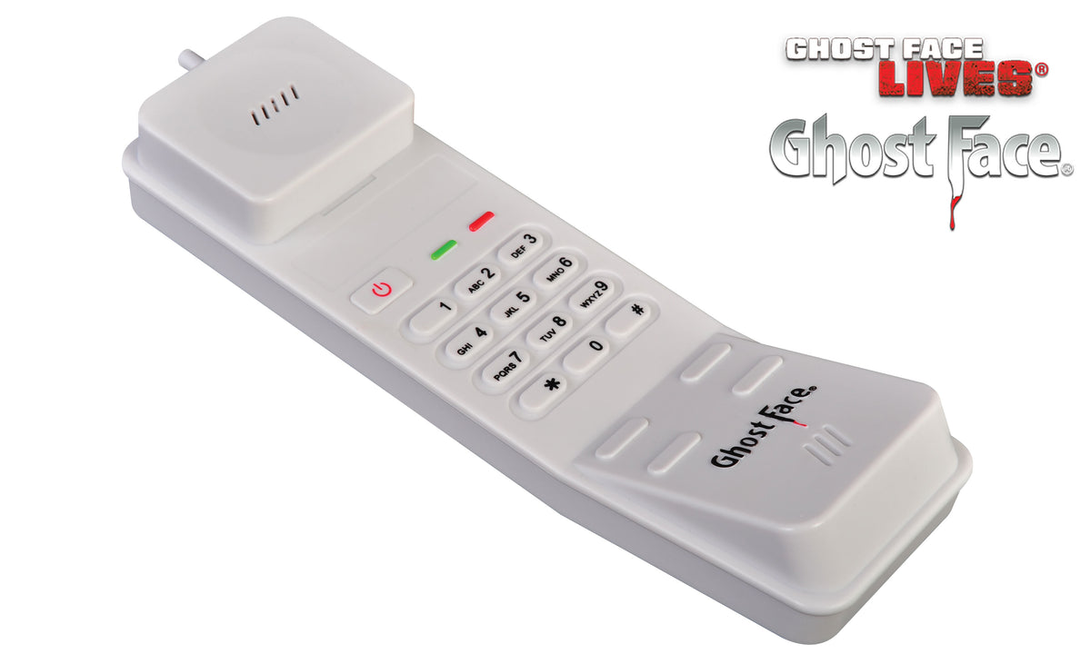 Ghost Face® Retro Phone w/Sound