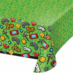 Gaming Party Plastic Table Cover - Each