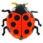 Lady Bird Bug Supershape Foil Balloon