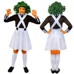 Girls Chocolate Factory Worker Costume