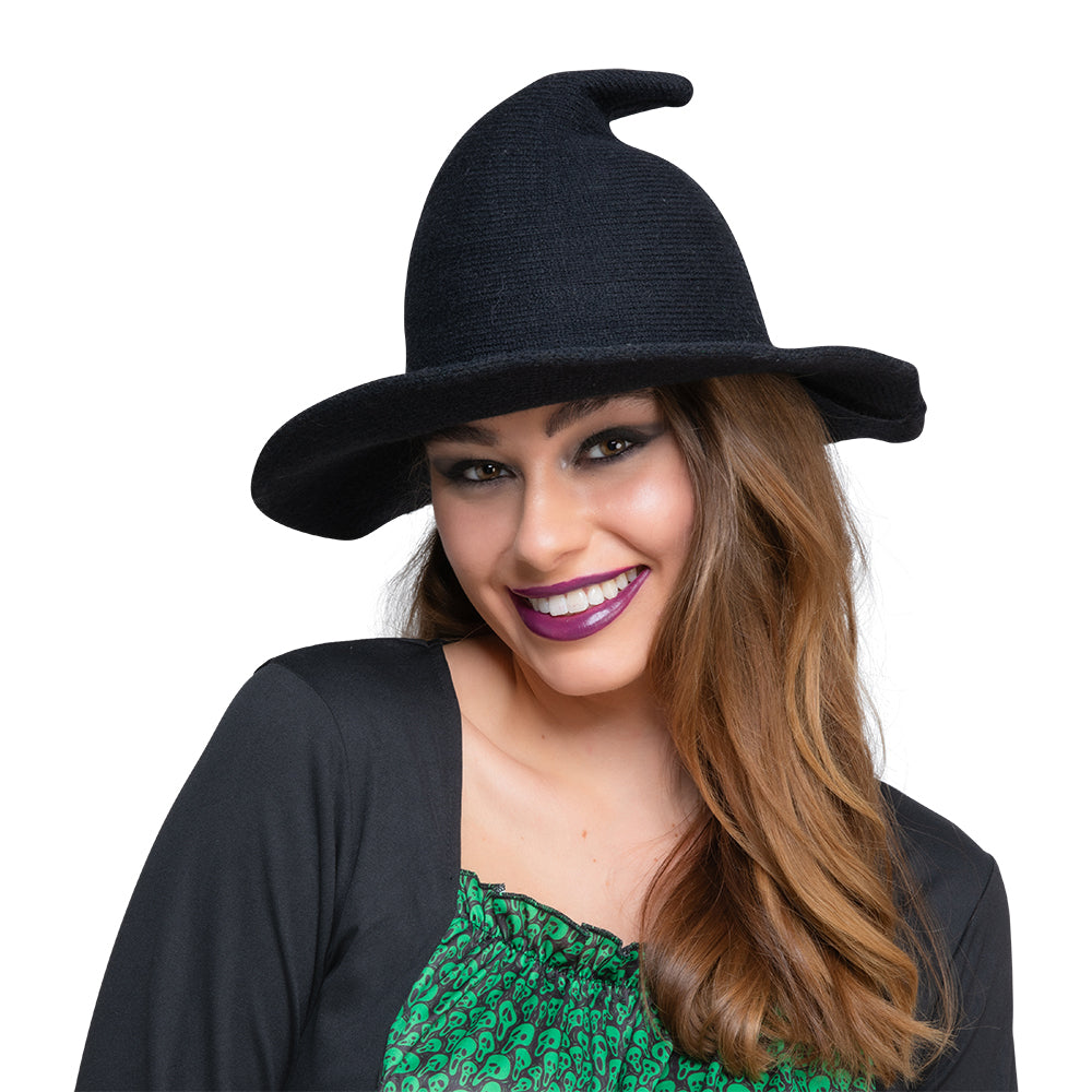 Deluxe Crooked Wicked Witch Hat