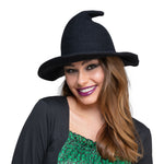 Deluxe Crooked Wicked Witch Hat