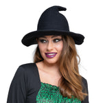 Deluxe Crooked Wicked Witch Hat