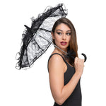 Gothic Lace Parasol 55cm