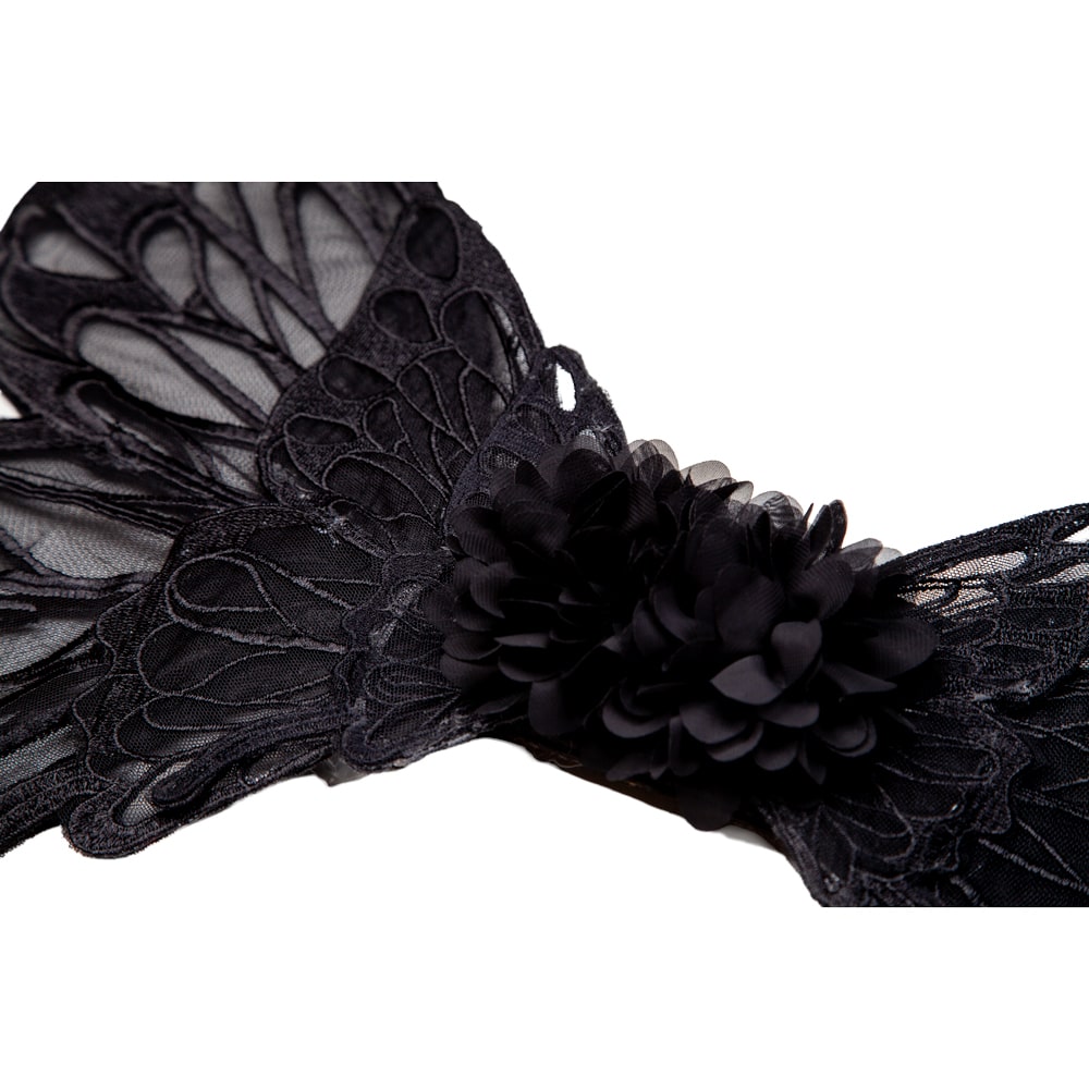 Deluxe Lace Wings