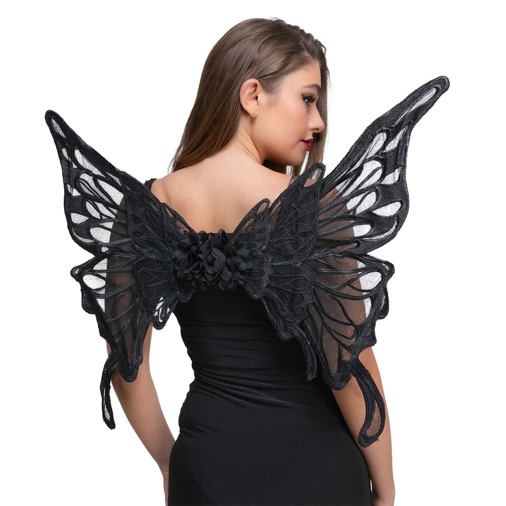 Deluxe Lace Wings