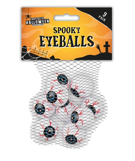 Halloween Spooky Eyeballs - 9pk