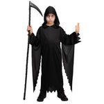 Demon Screamer Black Children's Robe