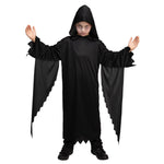 Demon Screamer Black Children's Robe