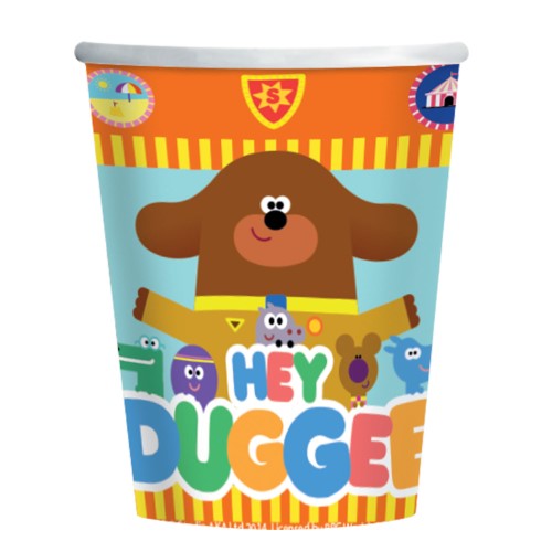 Hey Duggee Party Paper Cups - 8pk