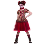 Girl's Vintage Circus Clown